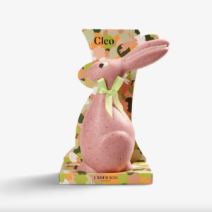 Króliczek Cleo Malina Biała 23cm